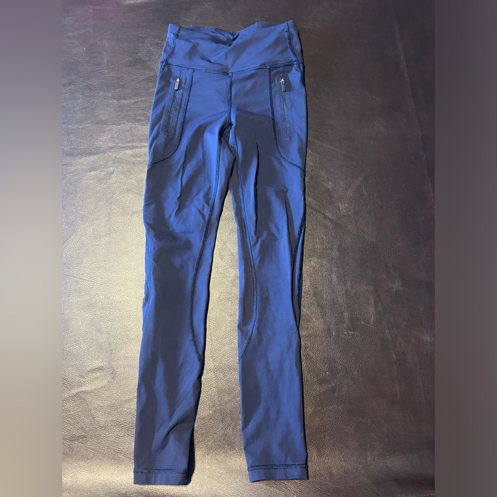Lululemon Navy Leggings